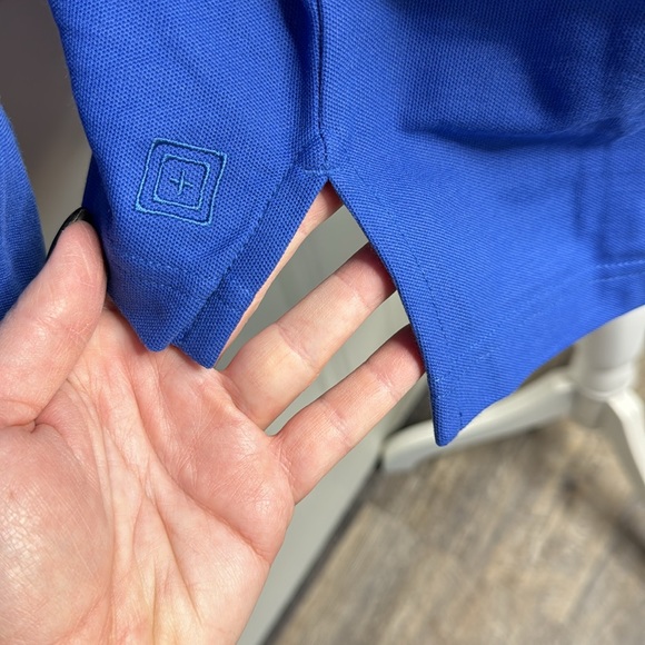 NWT 5.11 UTILITY LONG SLEEVE POLO size Medium - Picture 6 of 8